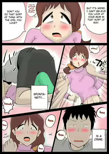 Page 16 of Chou Dotennen no Hahaoya ga Kyou mo Ore o Sasotte kuru - preview thumbnail