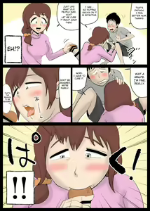 Page 8 of Chou Dotennen no Hahaoya ga Kyou mo Ore o Sasotte kuru - preview thumbnail