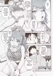 Page 5 of Desperate Broke Sister - preview thumbnail