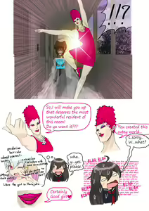 Page 3 of Pink Neko - preview thumbnail
