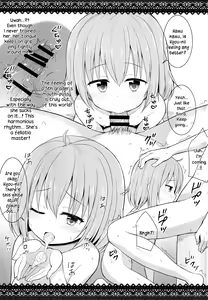 Page 4 of Ochinchin-san Otasuke suru? | Does Your Dick Require a Helping Hand? - preview thumbnail