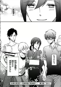 Page 112 of Nyotaika Sei Katsu - preview thumbnail