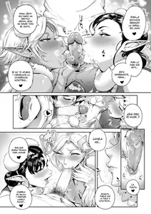 Page 53 of Koko ga Tanetsuke Frontier | This Is The Mating Frontier! Ch. 1-2 (decensored) - preview thumbnail