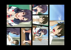 Page 146 of Seifuku Dousoukai ~10-nenburi ni Saikai Shita Gakusei Jidai no Motokano to~ - preview thumbnail