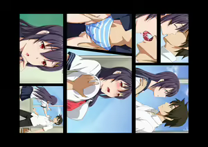 Page 147 of Seifuku Dousoukai ~10-nenburi ni Saikai Shita Gakusei Jidai no Motokano to~ - preview thumbnail