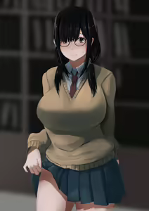 Page 136 of Koshoten no Shiori-san - preview thumbnail