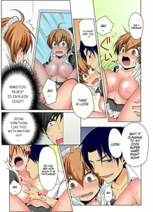 Page 28 of Nyotaika de Ecchi Kenshin!? Mirudake tte Itta no ni... 5 | Gender Bender Into Sexy Medical Examination! You said that you were only going to look... 5 - preview thumbnail