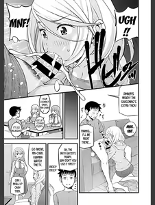 Page 7 of Kanojo no Gal na Onee-san ni Sasowareta node Shimashita. Ch. 4 | My Girlfriend's Gal-like Onee-san Seduced Me and We had Sex Ch. 4 - preview thumbnail
