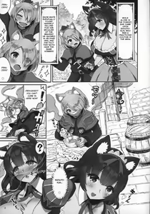 Page 3 of Kemomimi Douwashuu Shirayukihime-chan - preview thumbnail