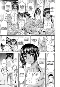 Page 185 of Kasshoku Mermaid | Tanned Mermaid - preview thumbnail
