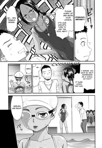 Page 10 of Kasshoku Mermaid | Tanned Mermaid - preview thumbnail