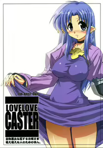LOVE LOVE CASTER — hentai manga cover on Fhentai