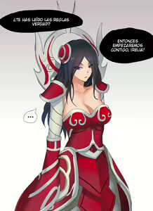 Page 3 of Endurance Test Irelia & Riven - preview thumbnail