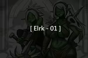 Elrk 01-15 — hentai manga cover on Fhentai