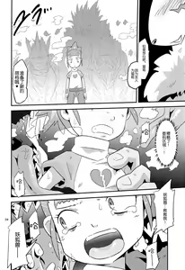 Page 8 of Digimon nanka Kirai - preview thumbnail