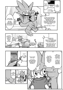 Page 2 of X-Tales - preview thumbnail