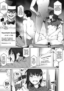 Page 20 of Ero to Tsukkomi ~Ero Quiz Hen~ - preview thumbnail