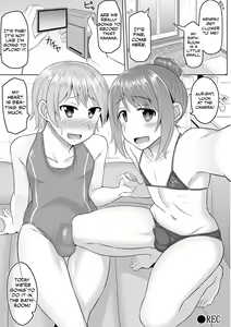 Page 3 of Cosplay Otokonoko-tachi ~ Ushiro no Ana ni Iretai Kankei Ch. 2 Senpai to Ofuroba Nurunuru Ecchi - preview thumbnail