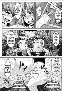 Page 21 of Sanranbasho wa Uchuu Pilot | Spawning Ground Space Pilots - preview thumbnail