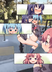 Page 257 of Machinaka no Gokubuto Pole o Shiriana de Gokkun!? Koushuu Koukaku "AR" Koukousei Shashinshuu - preview thumbnail