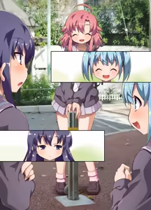 Page 261 of Machinaka no Gokubuto Pole o Shiriana de Gokkun!? Koushuu Koukaku "AR" Koukousei Shashinshuu - preview thumbnail