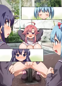 Page 273 of Machinaka no Gokubuto Pole o Shiriana de Gokkun!? Koushuu Koukaku "AR" Koukousei Shashinshuu - preview thumbnail