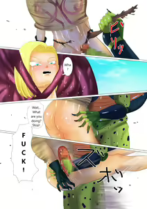 Page 11 of Oitsumerareta Jinzou Ningen | Cornered Android - preview thumbnail