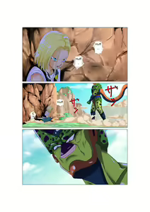 Page 2 of Oitsumerareta Jinzou Ningen | Cornered Android - preview thumbnail