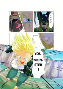 Page 3 of Oitsumerareta Jinzou Ningen | Cornered Android - preview thumbnail