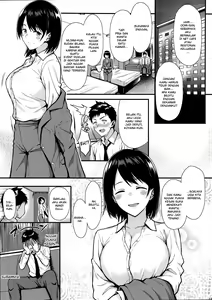 Page 2 of Ore no Hajimete wa Oumi-san ni Ubawaretai!! | Aku Ingin Senpai Merenggut Pengalaman Pertamaku!! - preview thumbnail