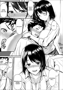 Page 10 of Ore no Hajimete wa Oumi-san ni Ubawaretai!! | Aku Ingin Senpai Merenggut Pengalaman Pertamaku!! - preview thumbnail
