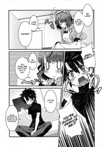 Page 3 of Maid Oui-san to Icha Love Sukebe Suru Hon - preview thumbnail