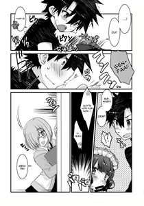 Page 6 of Maid Oui-san to Icha Love Sukebe Suru Hon - preview thumbnail