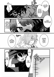 Page 9 of Maid Oui-san to Icha Love Sukebe Suru Hon - preview thumbnail