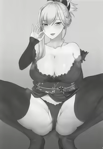 Page 3 of Sakusei Kengou Musashi-chan - preview thumbnail