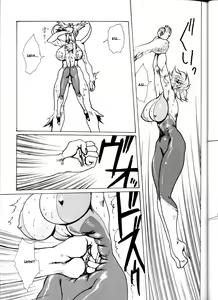 Page 21 of Death & Destruction #3 - preview thumbnail