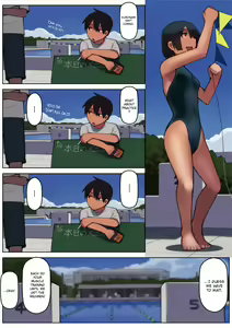 Page 13 of Kuronami-san wa do Hentai Desu | Kuronami-san is a Pervert - preview thumbnail