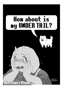 How About Is My  Under Tail — hentai manga cover on Fhentai