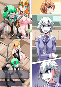 Page 37 of Futanari dorei gakuen-ka keikaku 5 - preview thumbnail