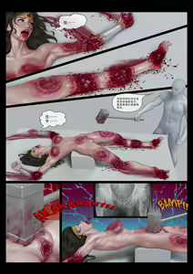 Page 9 of The Nightmare of Avengers Chapter 2 - preview thumbnail