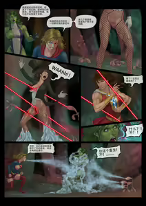 Page 28 of The Nightmare of Avengers Chapter 3 - preview thumbnail