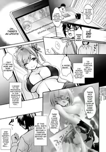 Page 4 of SNS de Gokujou H-cup Chounyuu o Kakusan Suru Geneki Joshidaisei Cosplayer - preview thumbnail