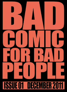 BAD COMIC FOR BAD PEOPLE Issue 01 - hentai manga cover image