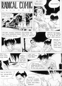 Page 13 of BAD COMIC FOR BAD PEOPLE Issue 01 - preview thumbnail