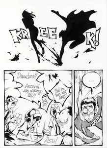 Page 101 of BAD COMIC FOR BAD PEOPLE Issue 02 - preview thumbnail