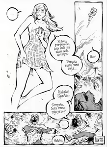 Page 112 of BAD COMIC FOR BAD PEOPLE Issue 02 - preview thumbnail