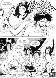 Page 13 of BAD COMIC FOR BAD PEOPLE Issue 02 - preview thumbnail