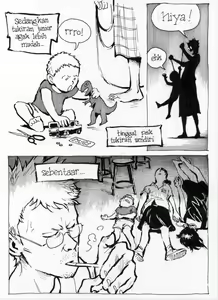 Page 20 of BAD COMIC FOR BAD PEOPLE Issue 02 - preview thumbnail