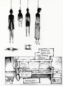 Page 24 of BAD COMIC FOR BAD PEOPLE Issue 02 - preview thumbnail