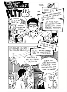 Page 25 of BAD COMIC FOR BAD PEOPLE Issue 02 - preview thumbnail